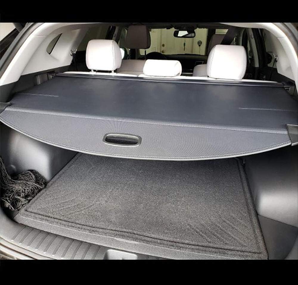 Cargo Cover Retractable Trunk Shielding Shade For 2016-2021 Hyundai Tucson Black by Kaungka（not fit for other vehicle) Pack of 2