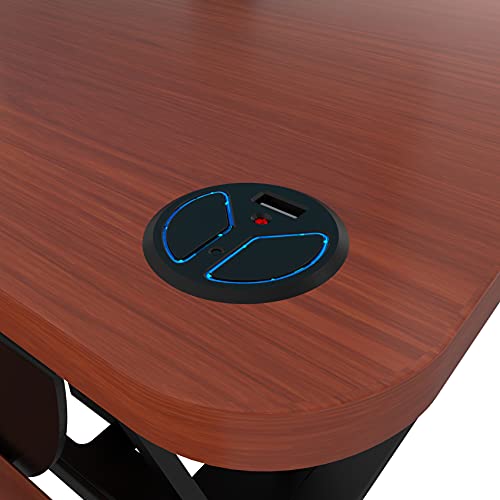 VERSADESK PowerPro™ 36 Inch Electric Standing Desk Converter, Height Adjustable Sit to Stand Up Desk Riser