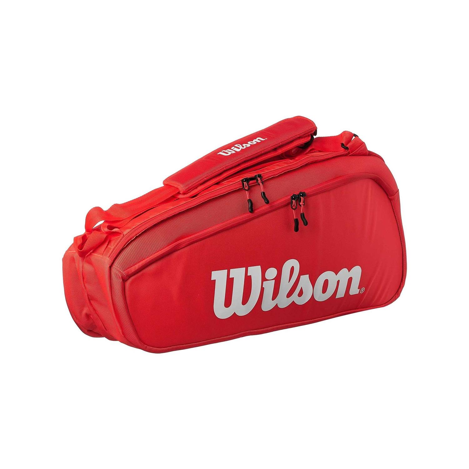 Wilson Super Tour 6 Pack Tennis Bag - Sports Supplies Online Store