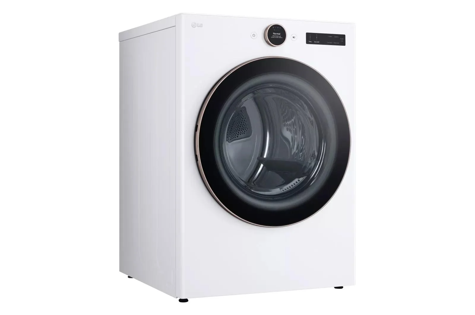 LG DLGX6501W  FRONT LOAD GAS DRYER Black