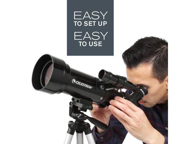 Celestron 21035 70mm Travel Scope with 165x Maximum Magnification