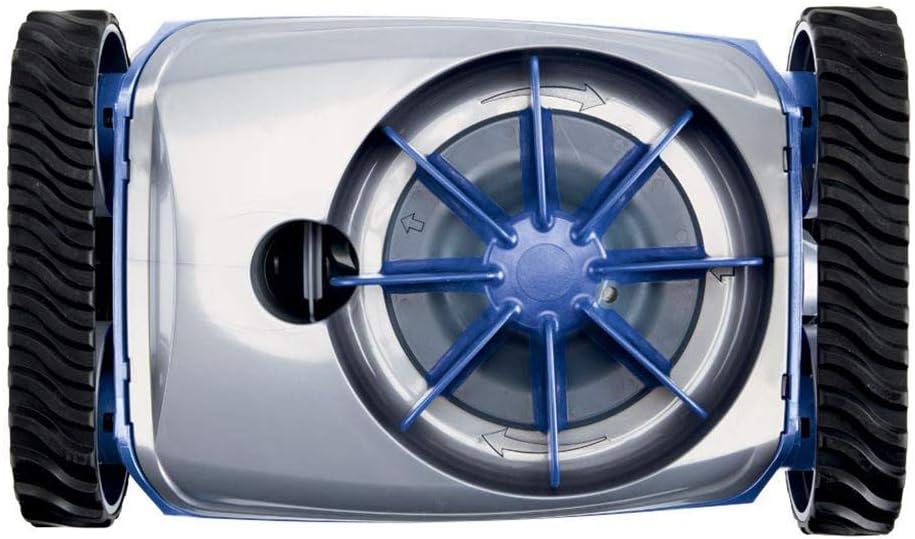 Jandy Zodiac Mx6 Automatic Suction Side Pool Cleaner Vacuum with Zodiac Cyclonic Leaf Canister