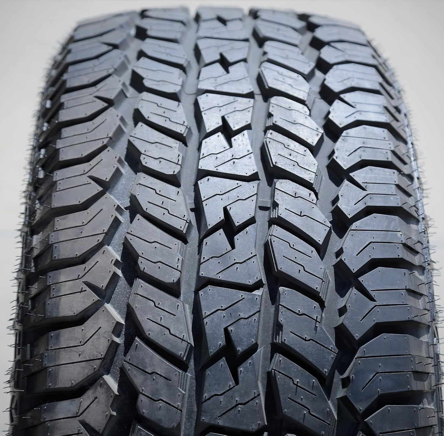 TP55 A/T All-Terrain Off-Road Light Truck Radial Tire-LT265/70R17 265/70/17 265/70-17 121/118S Load Range E LRE 10-Ply RWL Raised White Letters