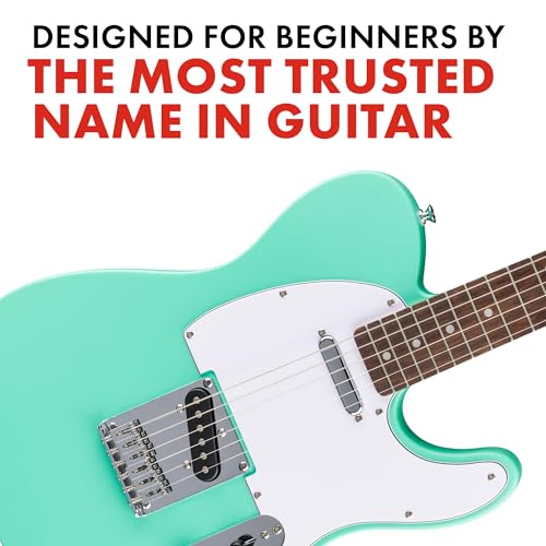 Fender Squier Debut Series Telecaster Electric Guitar, Beginner Guitar, 2-Year Warranty, Includes Free Lessons
