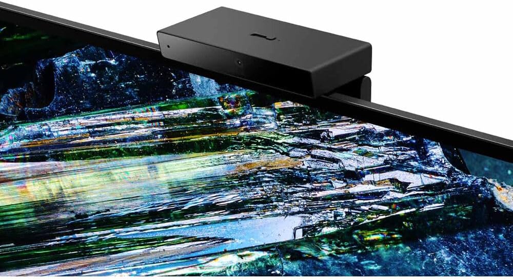 Sony QD-OLED 77 inch BRAVIA XR A95L Series 4K Ultra HD TV Smart Google TV with Dolby Vision HDR and Exclusive Gaming Features for Playstation 5