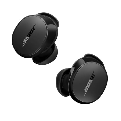 Bose QuietComfort Bluetooth Earbuds, True Wireless Earbuds with Active Noise Cancellation and Mic, Deep Bass, IPX4 Rating