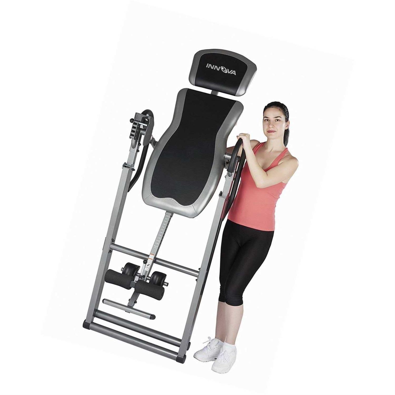Innova Health and Fitness Innova Fitness ITX9600 Heavy Duty Inversion Therapy Table - Sports Supplies Online Store