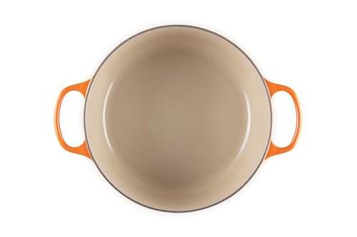 Le Creuset Enameled Cast Iron Signature Round Dutch Oven, 5.5 qt., Cerise