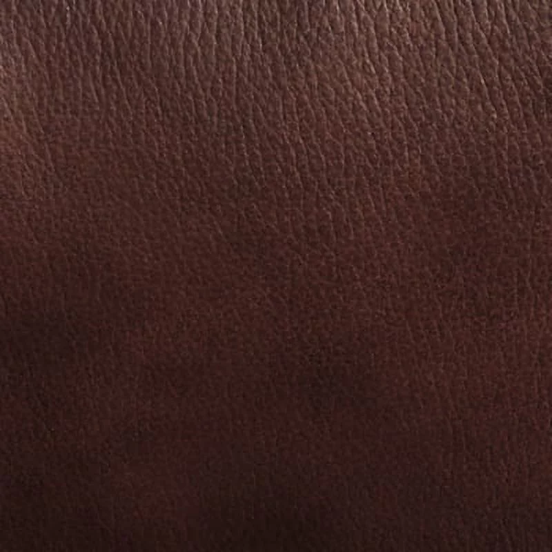 Signature Design by Ashley Contemporary Altonbury Ottoman Leather Walnut