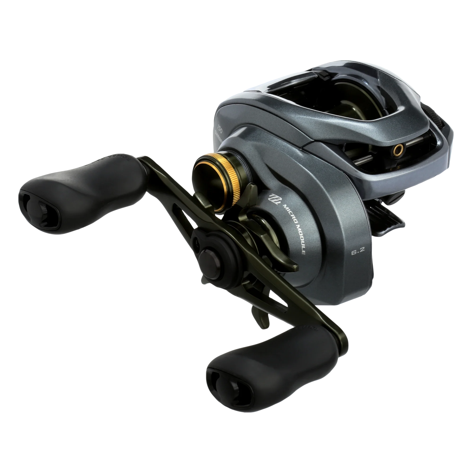 Shimano Fishing CURADO DC 150HG Low Profile Reels [CUDC150HG]