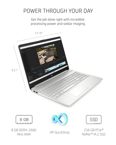 HP 15.6 Touchscreen Business Laptop, 15.6" FHD Touch Display, Intel 13th Gen i7-1355U, 32 GB DDR4 RAM, 1 TB SSD, Iris Xe Graphics, Fast Charge