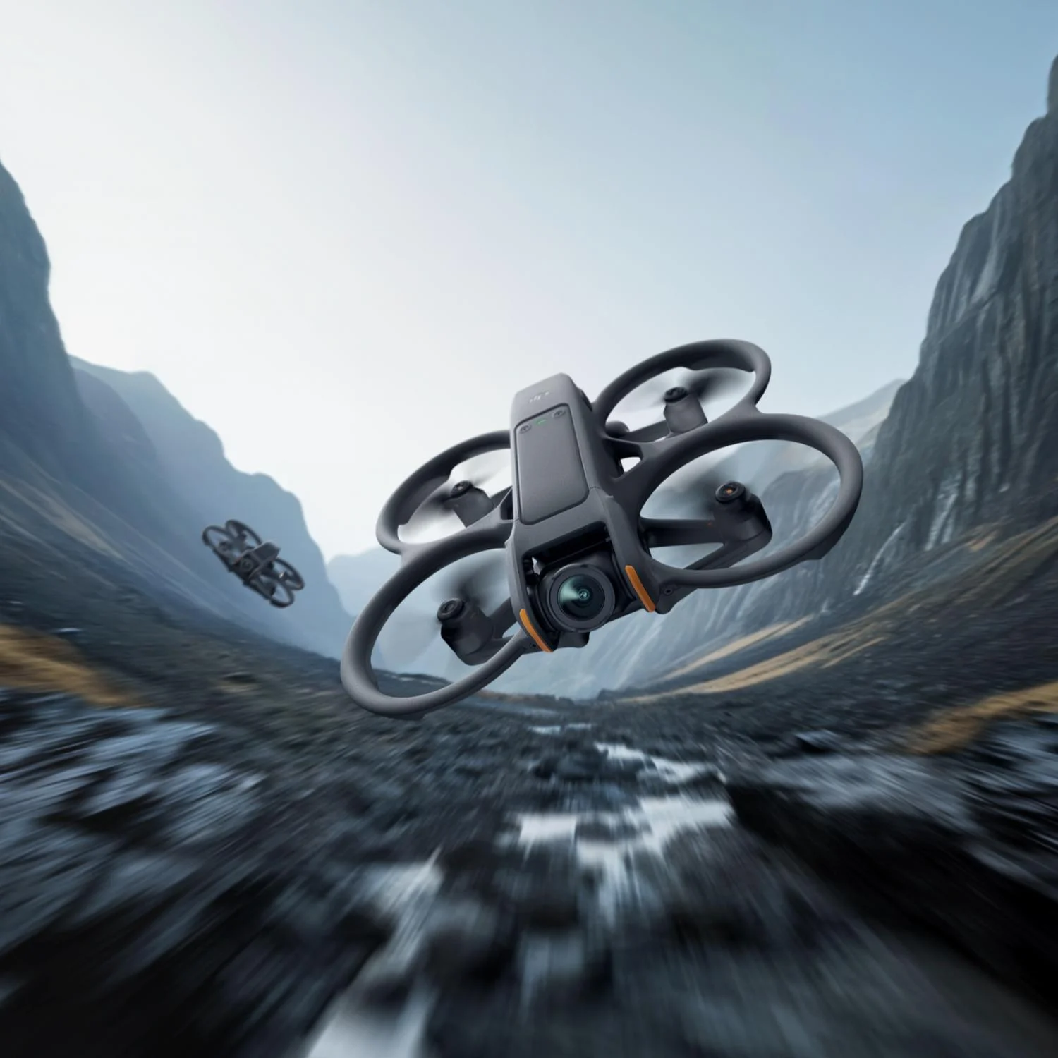 DJI Avata 2 FPV Drone Fly More Combo (3 Batteries) with Camera 4K Includes Goggles 3 and RC Motion 3, Immersive Experience, POV Content