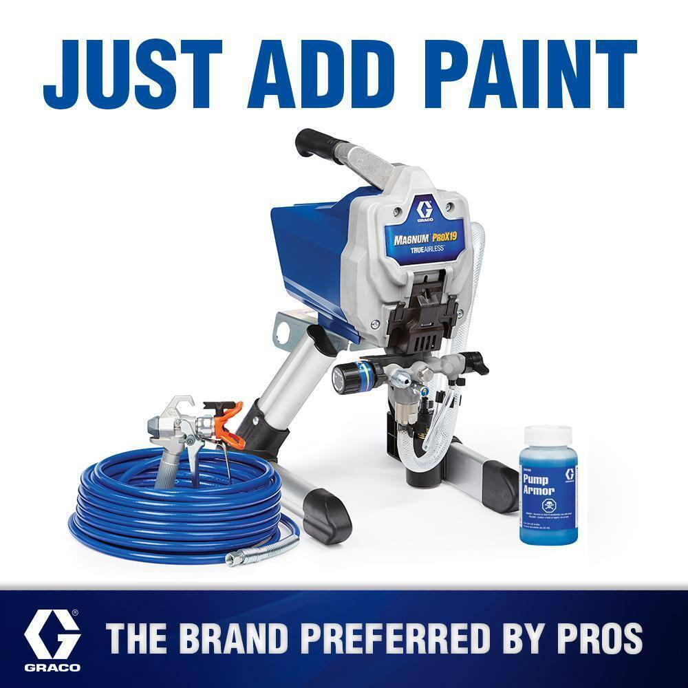 Graco Magnum ProX19 Cart Airless Paint Sprayer, Gray