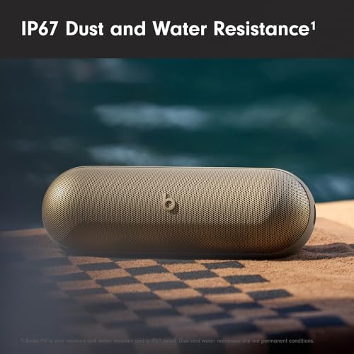 Beats Pill - Portable Bluetooth Speaker- Up to 24H Battery Life, Water Resistant, Bluetooth, Apple & Android Compatible