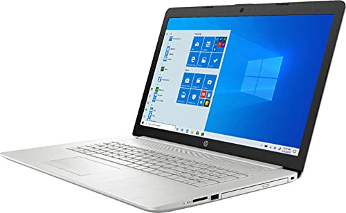 HP 2021 17-BY400 Laptop 17.3" HD+ 1600 x 900 LED full-array 11th Generation Intel Core i3-1115G4 2-Core 8GB DDR4 256GB SSD Wi-Fi 5 Windows 10 Home