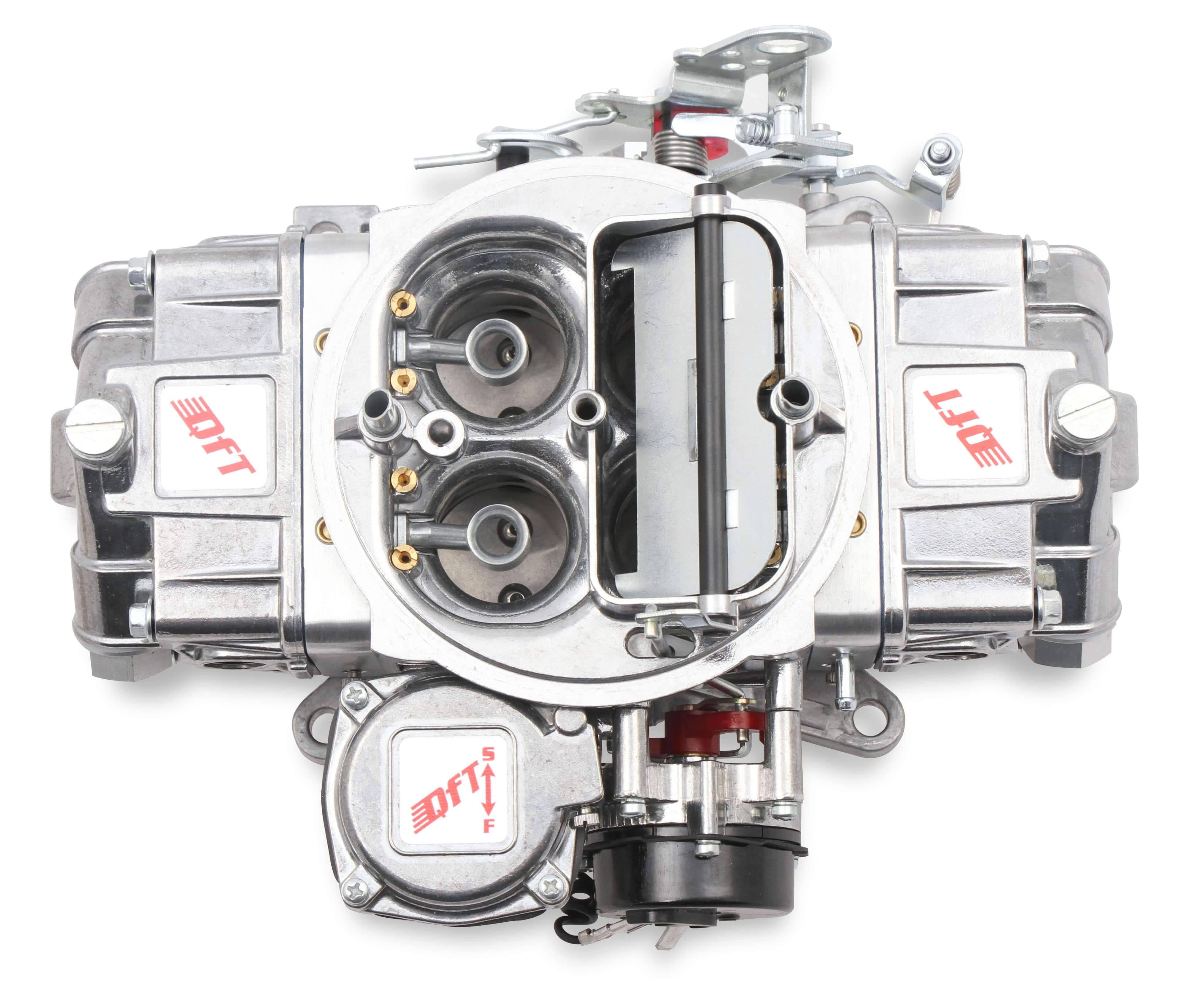 Quick Fuel Technology HR 680 Vs Hot Rod Series Carburetor