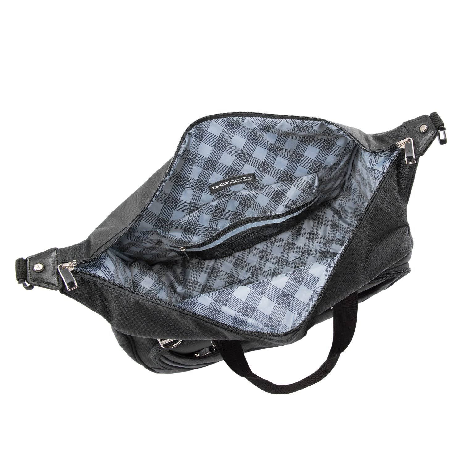 Travelpro Maxlite 5 Carry on Rolling Duffel Slate Green