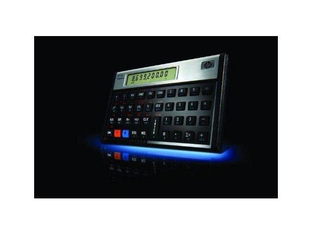 HP 12CP Financial Calculator