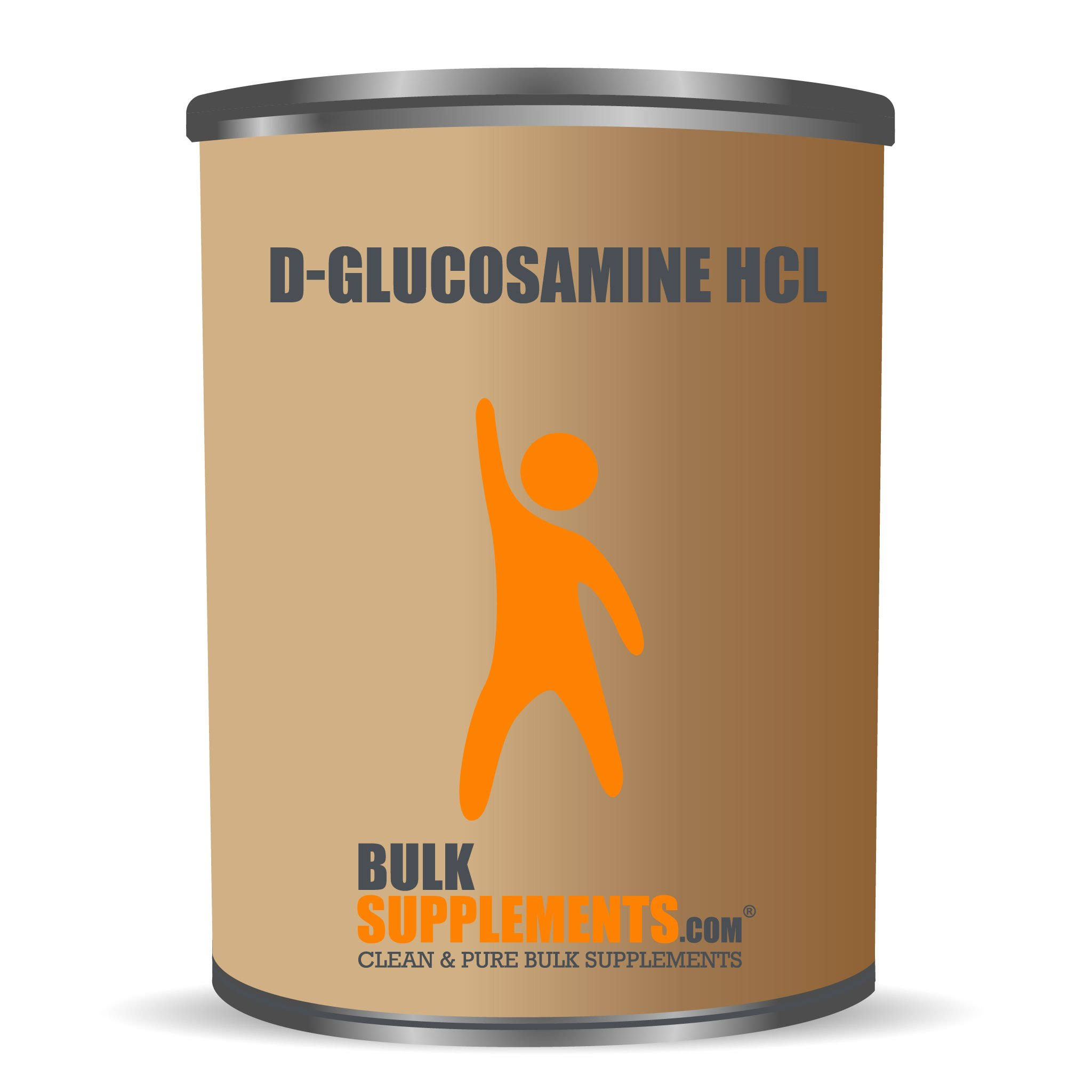 Bulksupplements Pure Glucosamine HCL Powder (5 Kilograms)