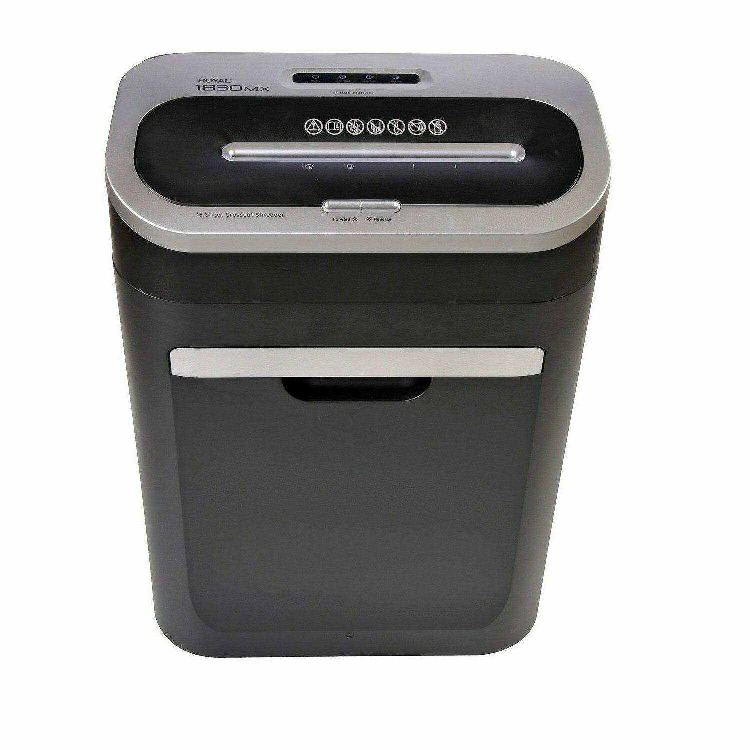 Royal 1830MX Cross-Cut Paper Shredder, 18 Sheet Capacity