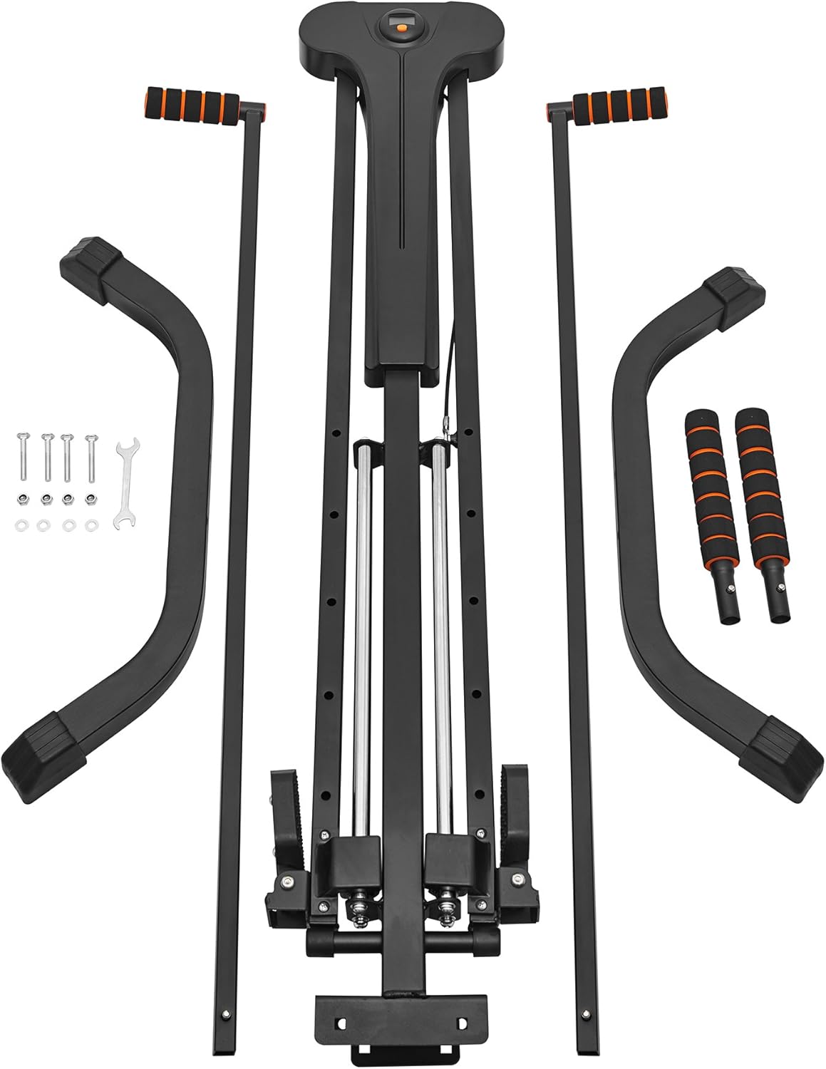 Vertical Climber for Home Gym Folding Exercise Cardio Workout Machine Stair Stepper Newer Version