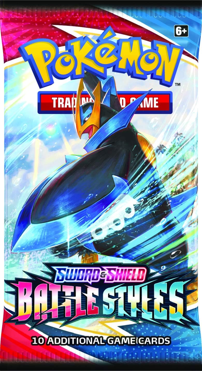 Pokemon TCG: Sword & Shield Battle Styles Booster Box