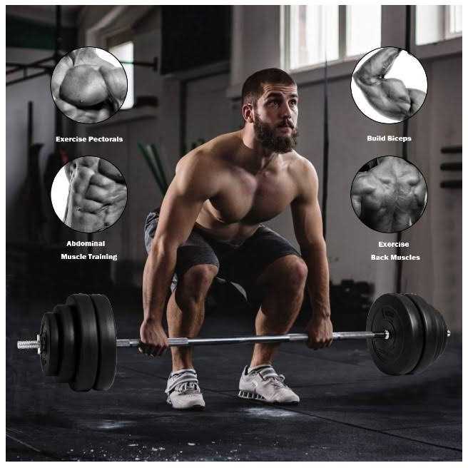 Fitness Gear Barbell Set - Sports Supplies Online Store