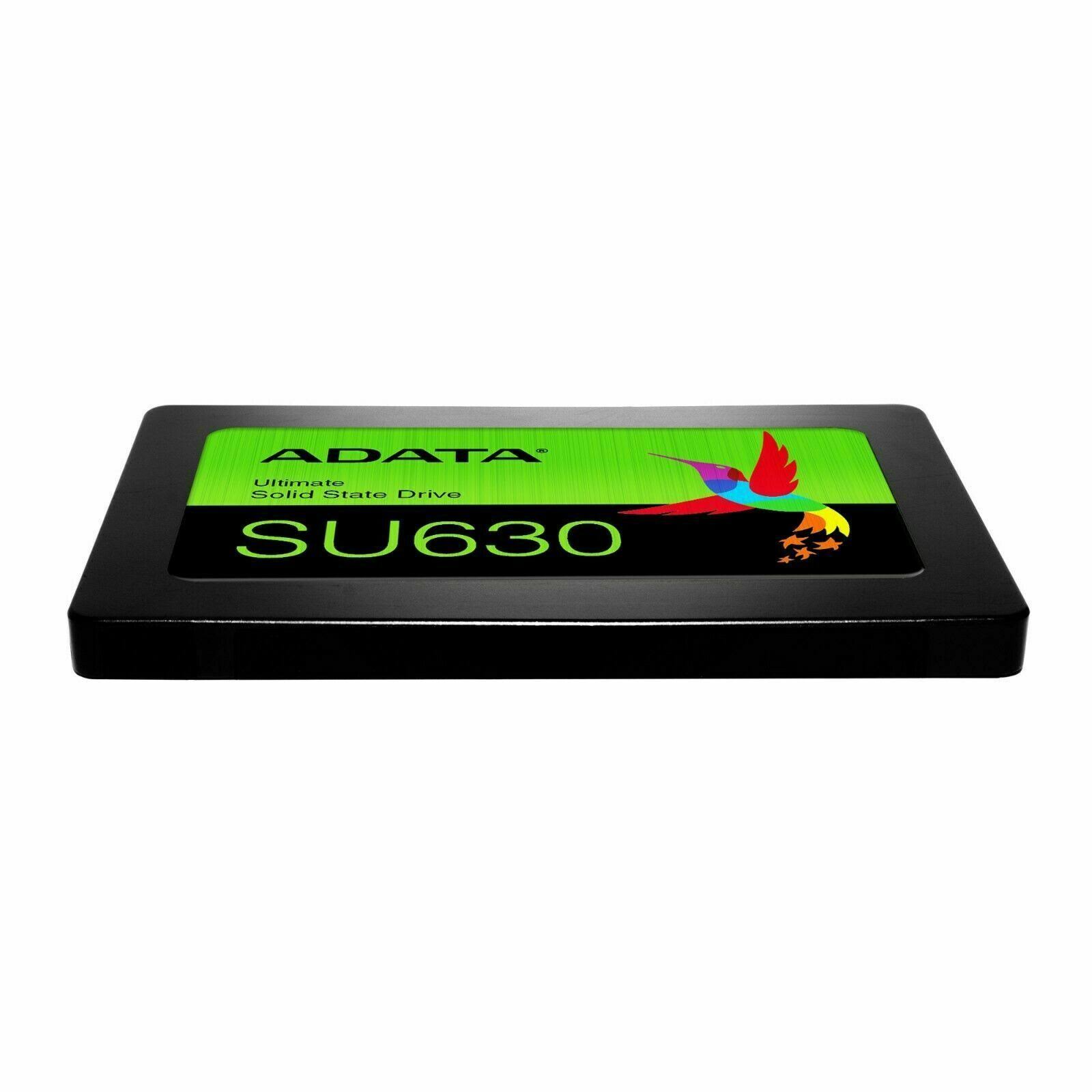 ADATA Ultimate SU630 480GB 3D QLC NAND SATA III 2.5 inch Internal SSD (ASU630SS-480GQ-R)