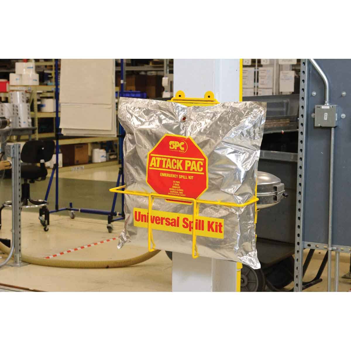 Brady SPC Absorbents SKA-ATK-GRNG Spill Kit, Universal