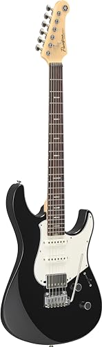 Yamaha Pacifica Standard Plus Electric Guitar With Gig Bag, Ash Pink