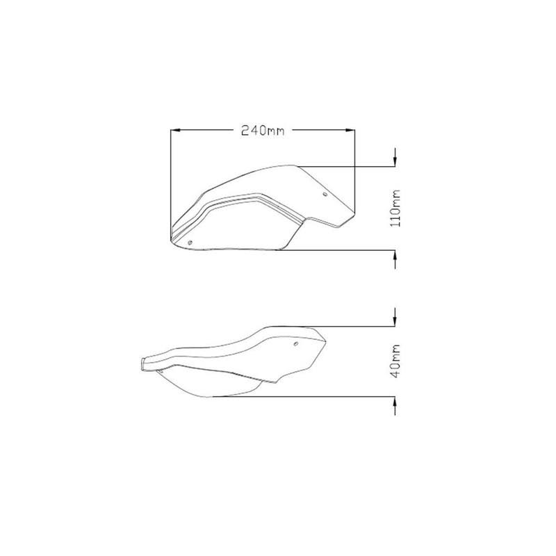 Puig - Hand Guards 9622W