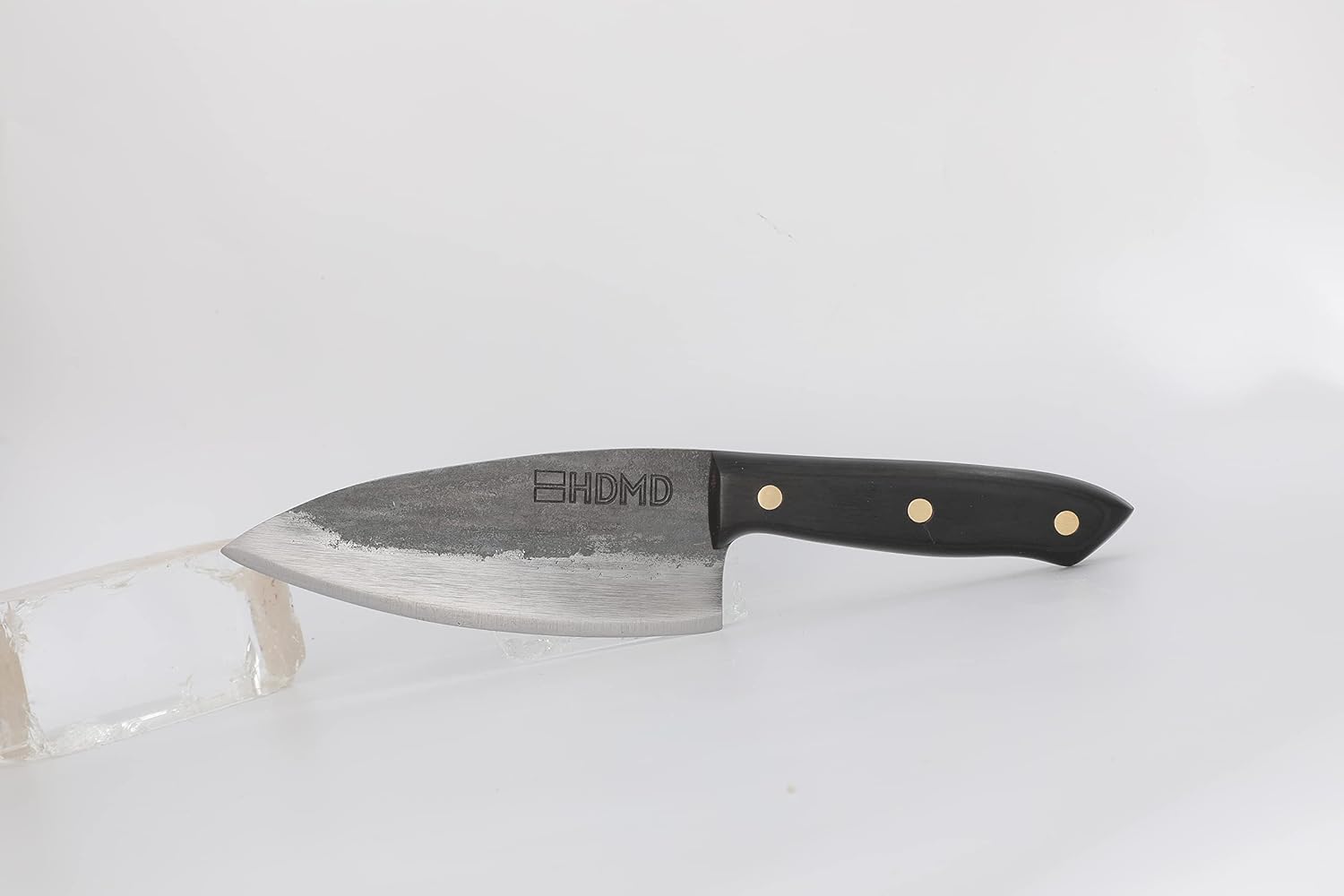 Serbian Chefs Knife Carbon Steel Butcher Knife For Meat Cutting
