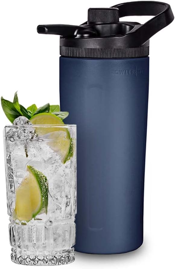 GrowlerWerks uKeg Twist Seltzer Maker & Dispenser – Portable Patented Carbonation System