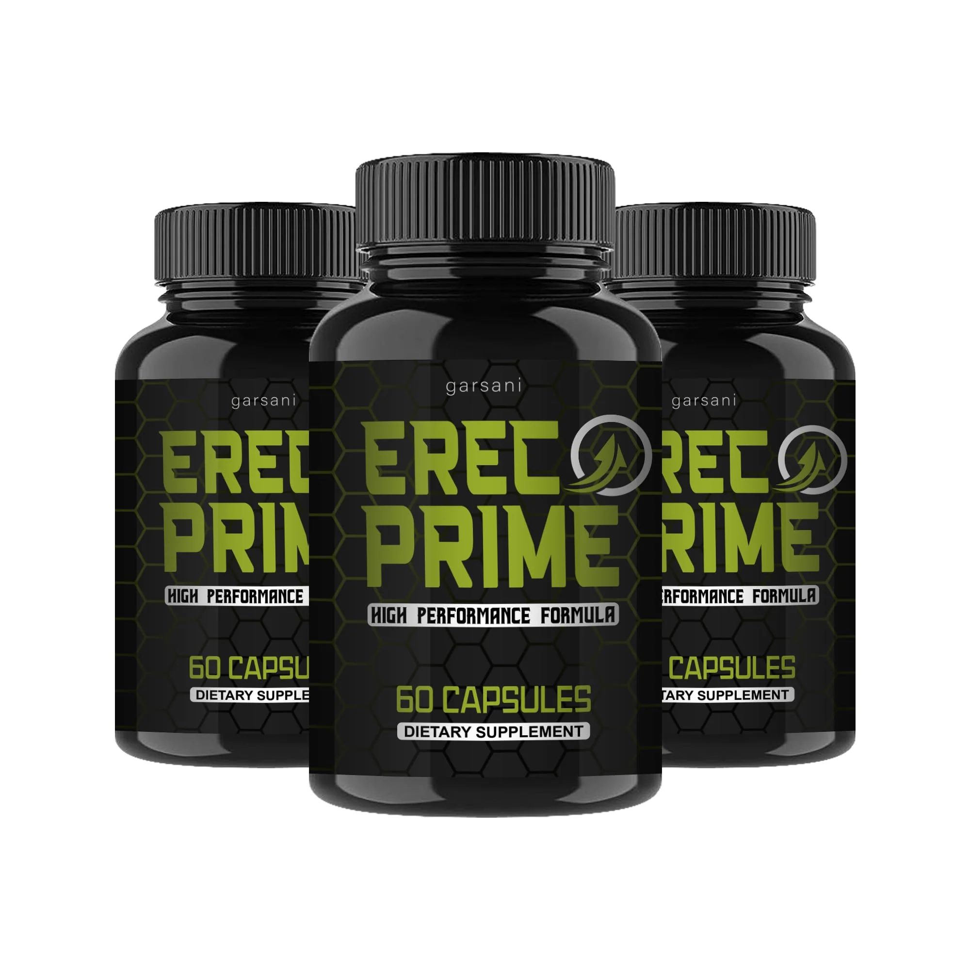 Erec Prime - Erec Prime Advanced Formula (3 Pack, 180 Capsules) - Kansas Nuitrition - HNZSDS