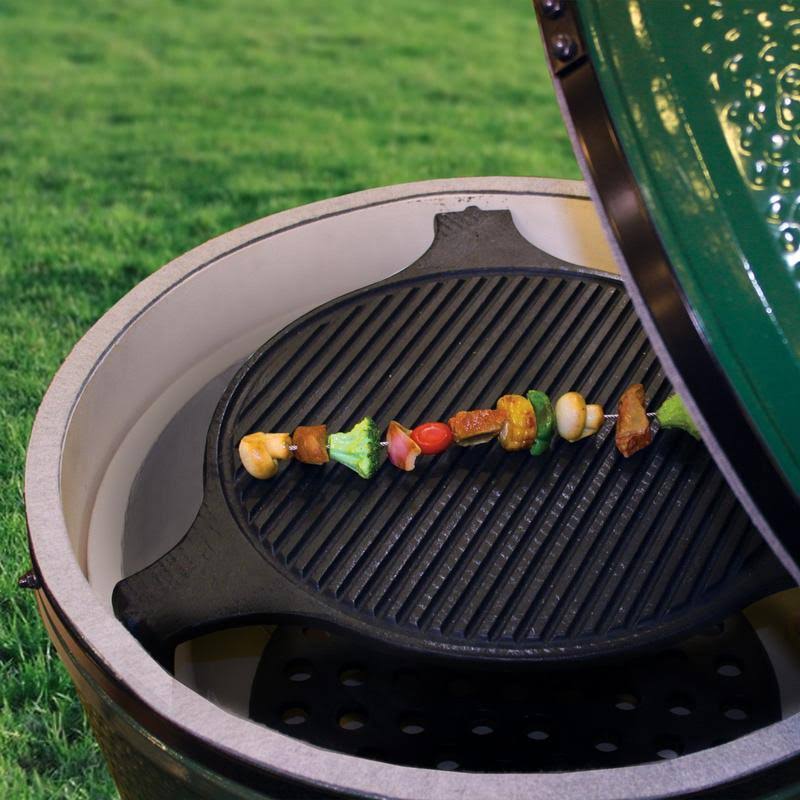 Cast Iron Plate Setter - Fits Large Big Green Egg