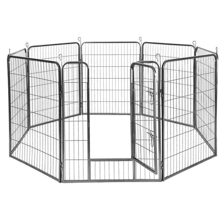Bestpet Heavy Duty Pet Playpen Dog Exercise Pen Cat Fence