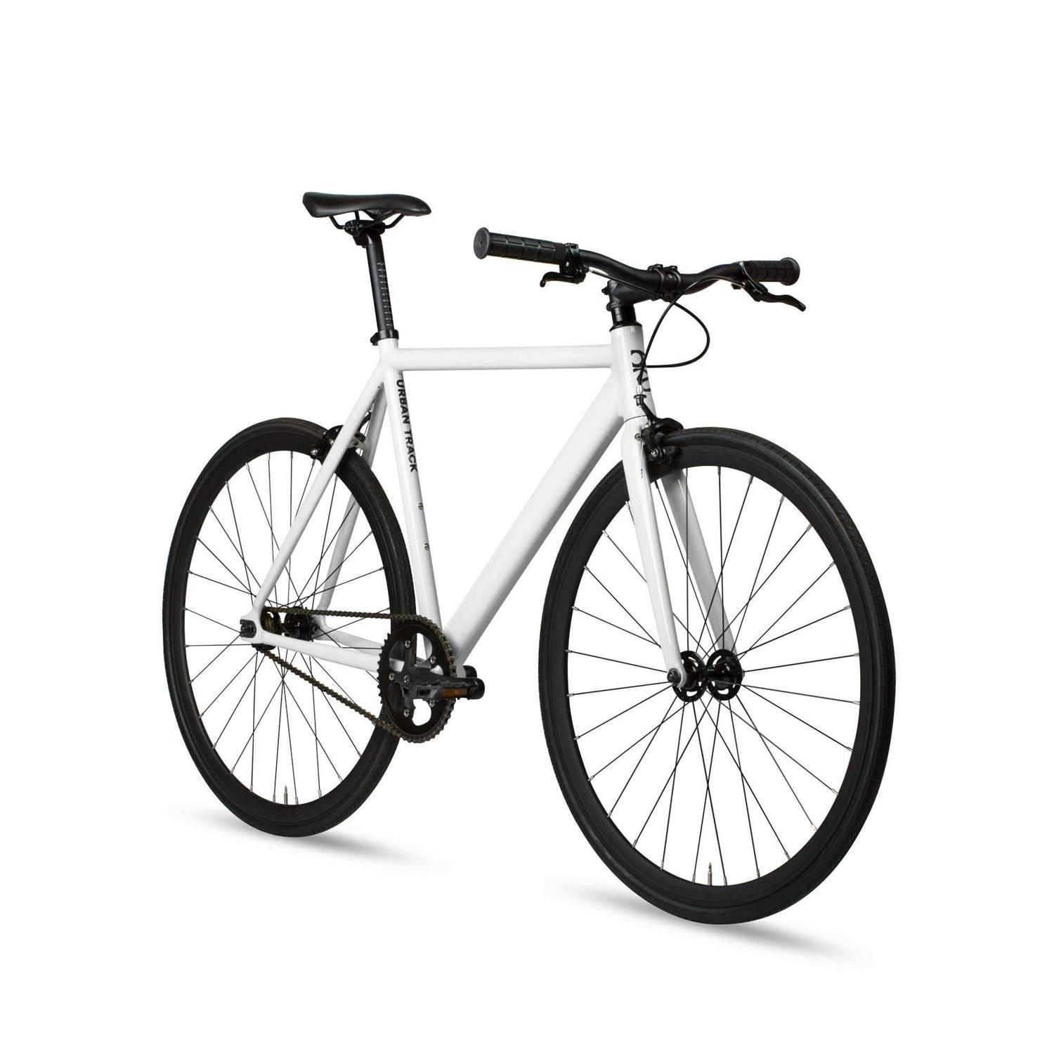 6KU Aluminum Fixed Gear Single-Speed Fixie Urban Track Bike - Sports Supplies Online Store