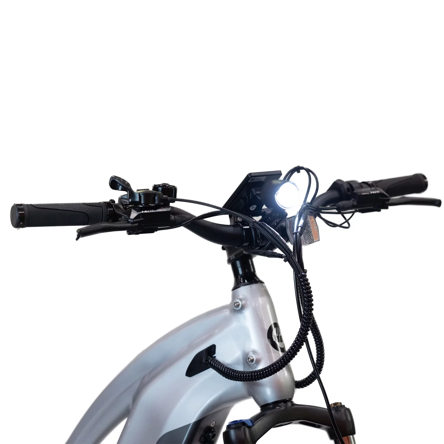 GOTRAX Tundra Electric Bike for Adults, 750W 48V 26 x 4 Fat Tire Adult Dirt Electric Bicycle, 20MPH All Terrain Electric Mountain Bike, Step over