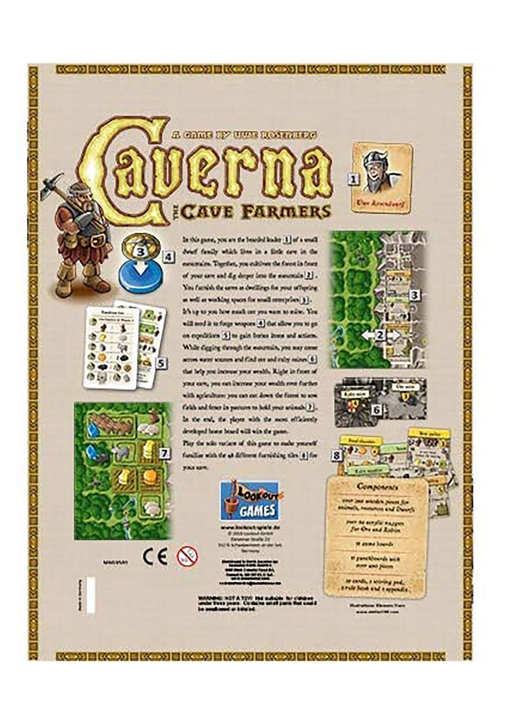 Caverna - The Cave Farmers