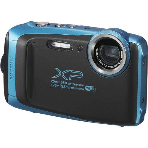 Fujifilm FinePix Xp130 Digital Camera (Blue) Standard Bundle