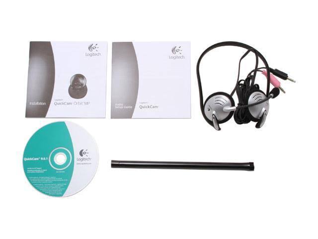Logitech Quickcam Orbit Mp Webcam ( 961422-0403 )