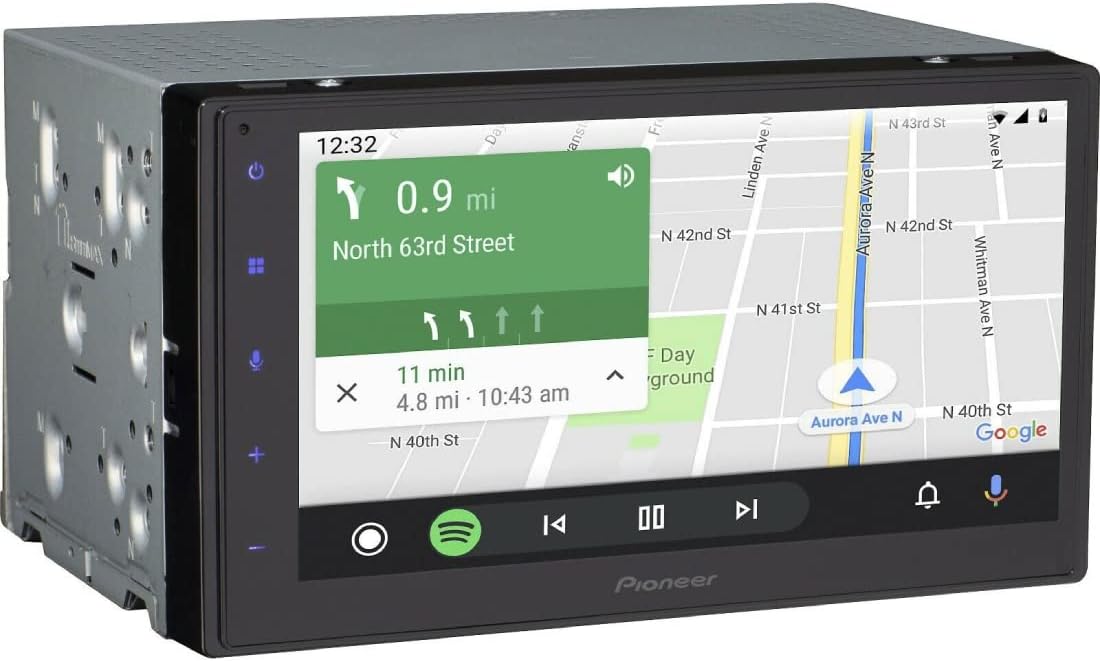 PIONEER CAR DMH1700NEX PIONEER 6.8" MV Touchscreen Bluetooth