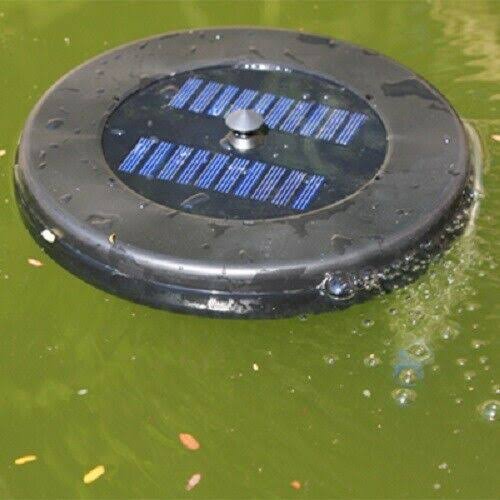 Pondxpert PondKraft Solar Floating Air Pump 39 GPH | Pond H2O
