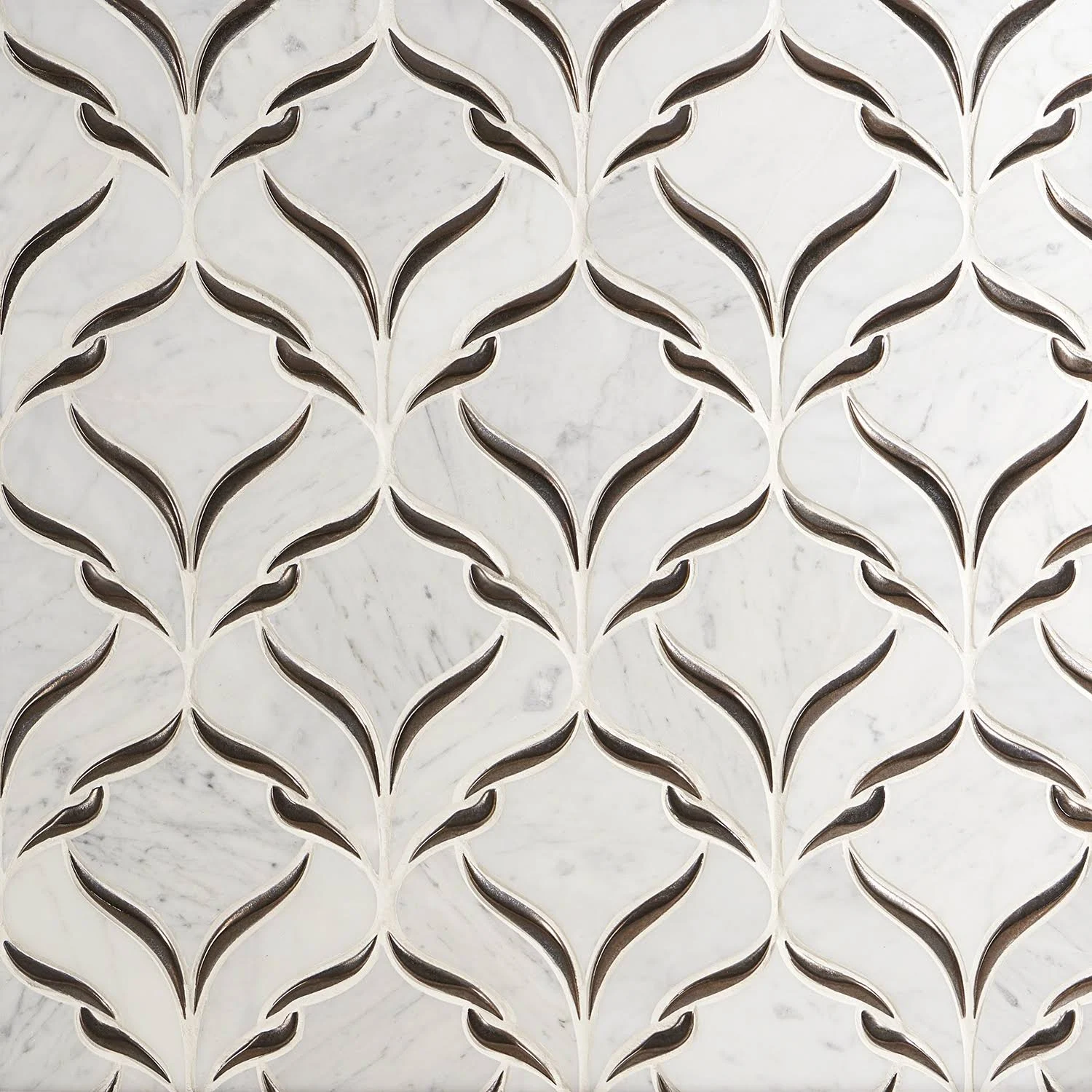 Tilebar Valentina Carrara Polished Mosaic