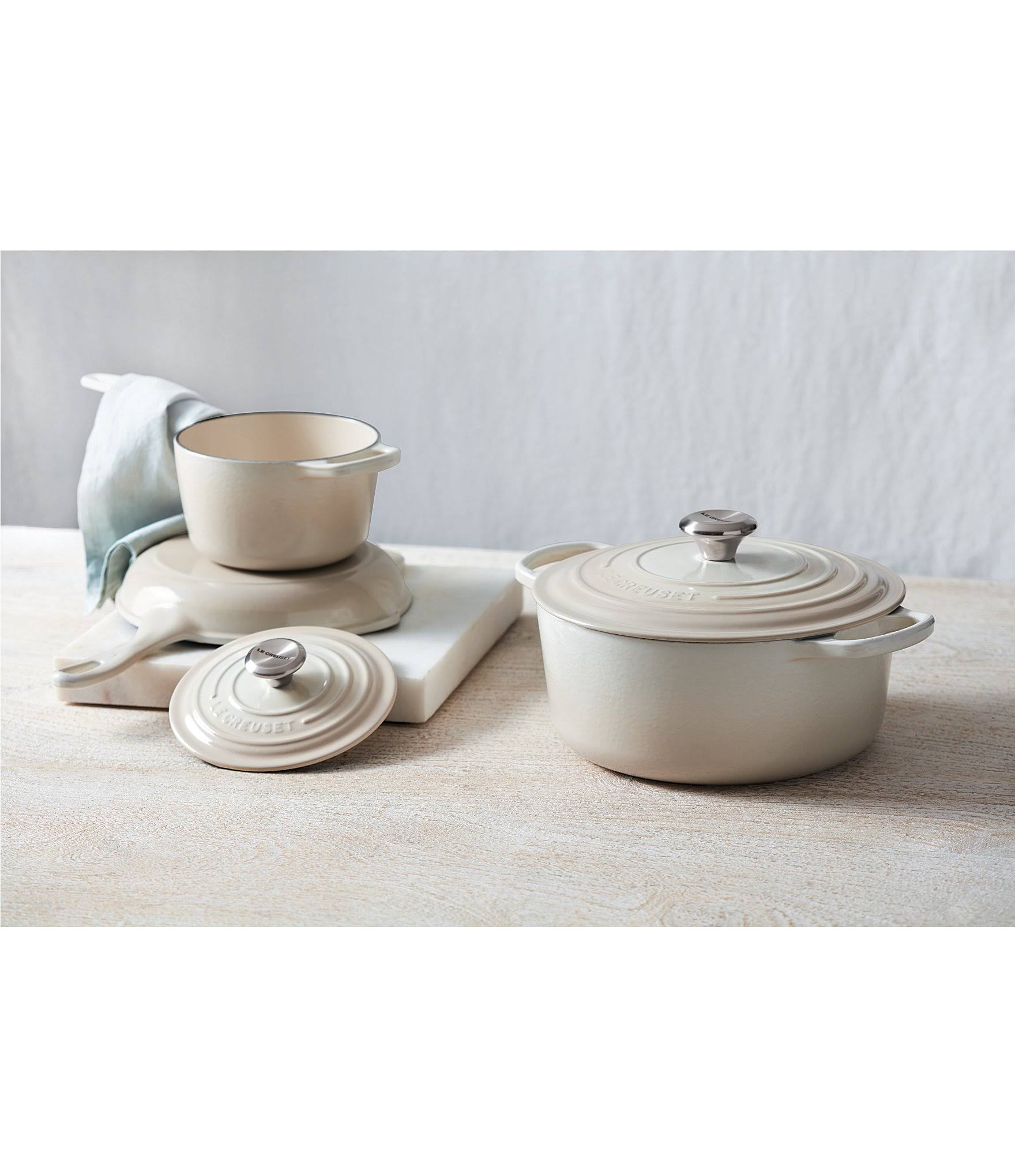 Le Creuset Signature Cast Iron 5 Piece Cookware Set - Licorice