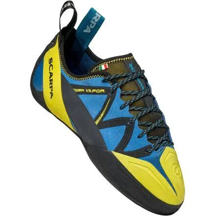 Scarpa Men&s Vapor - Blue/Yellow - 40