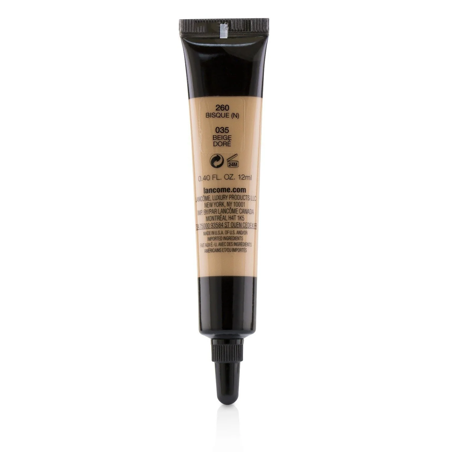 Lancome Teint Idole Ultra Wear Camouflage Concealer - # 360 Bisque (N)/ 048 Beige Chataigne (Unboxed) 12ml/0.4oz