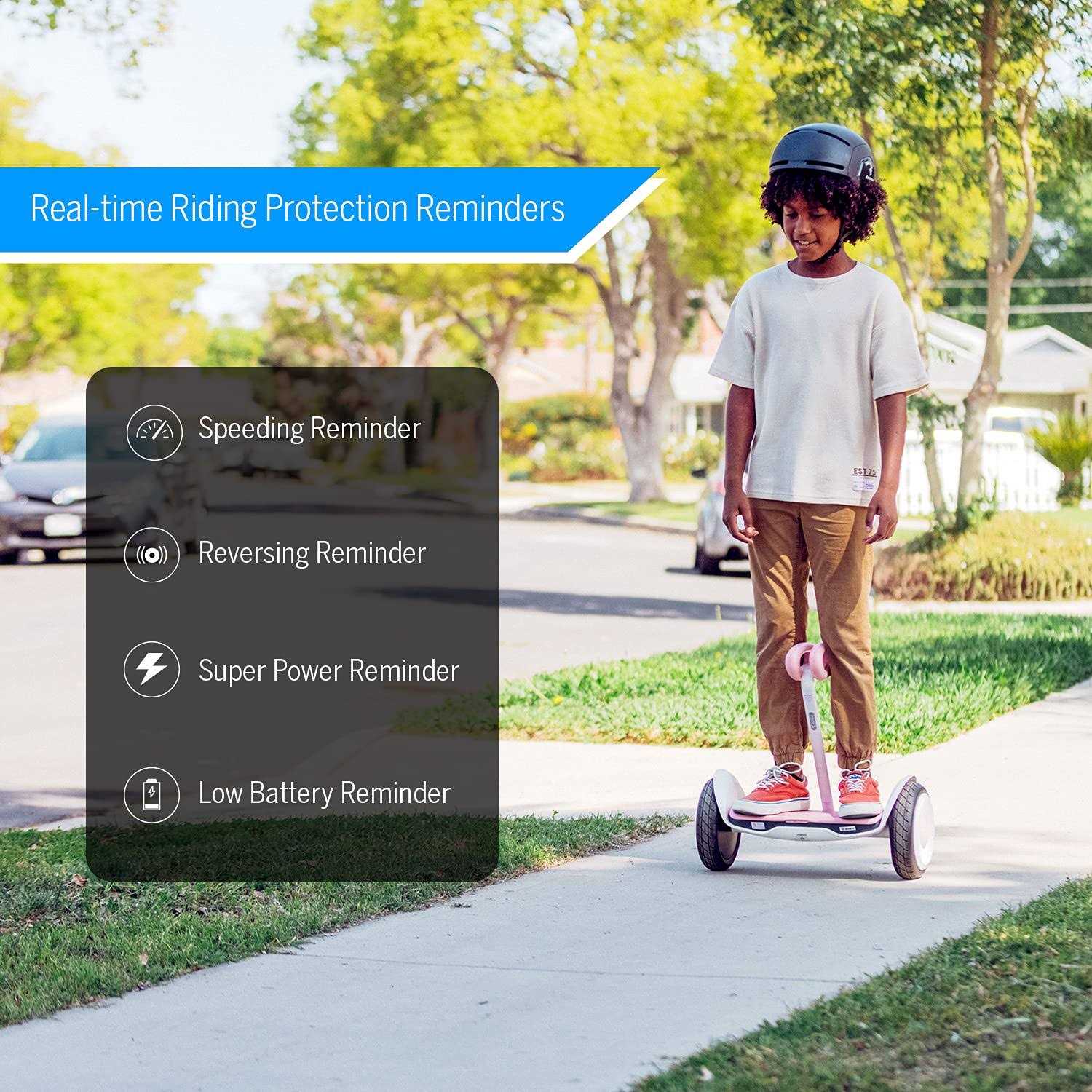 Segway Ninebot S Kids Smart Self-Balancing Electric Scooter - Sports Supplies Online Store