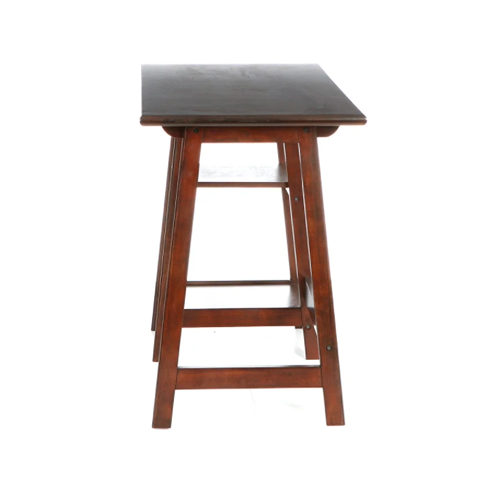 SEI Furniture Gavin Desk in Espresso