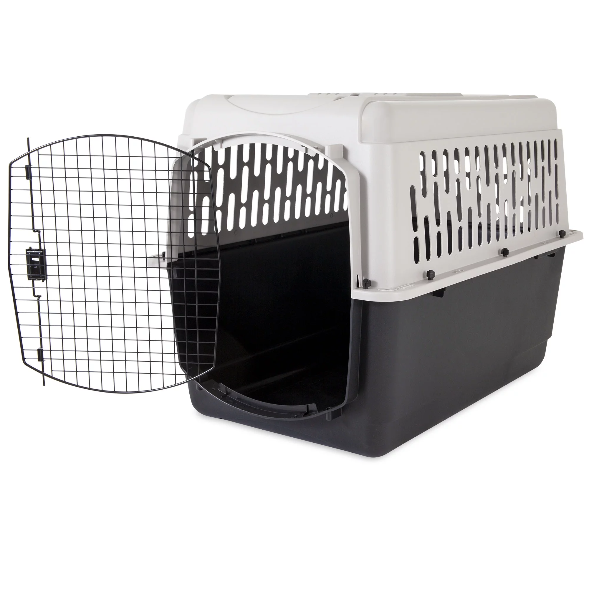 Vibrant Life Pet Kennel 19 X-Small Plastic Dog Crate Portable Carrier for Pets Up To 10 lbs